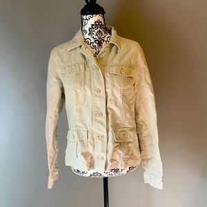 Eddie Bauer Linen Blend Jacket - Size M